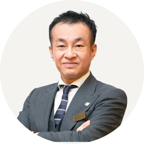 写真：代表取締役 西森正樹